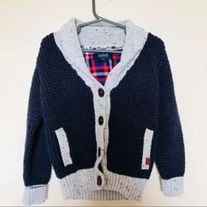 Baker by Ted Baker boy’s cardigan size 5